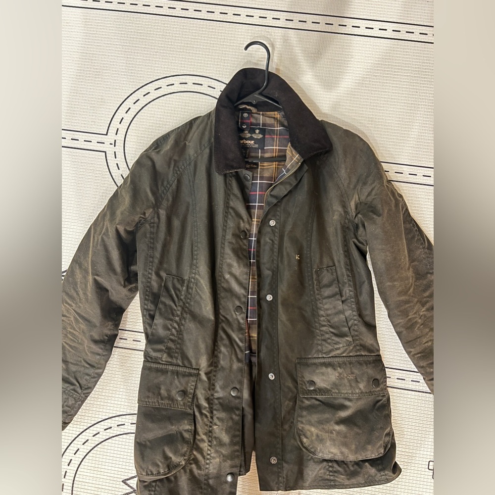 Women’s Barbour Beadnell Jacket with Original Tartan